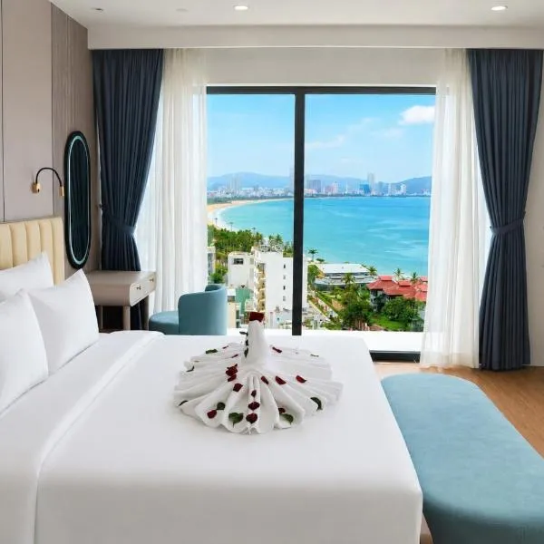 The Golden Crest Hotel Quy Nhon, hotel Quy Nhơnban