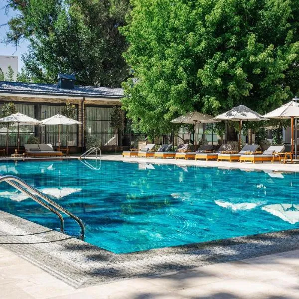 Tashkent में, होटल Radisson Blu Hotel, Tashkent