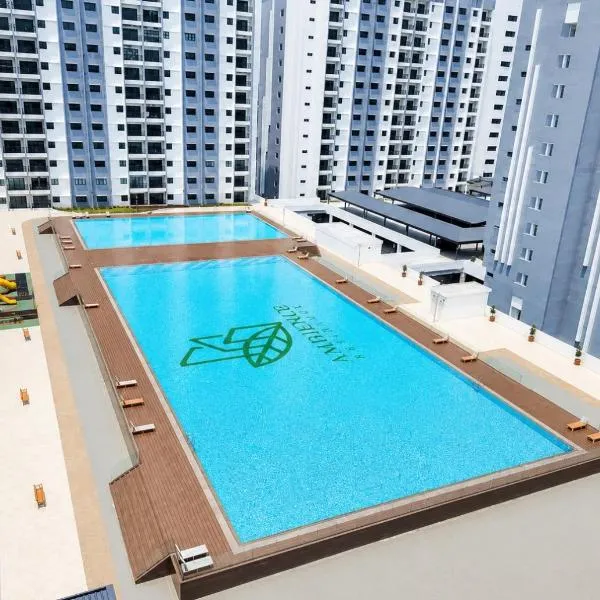 Viesnīca The AUU Homestay Ambience Residence pilsētā Melaka