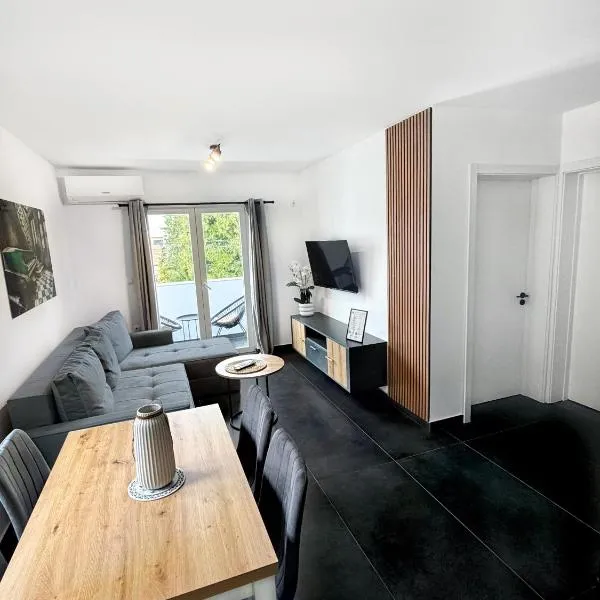 Aster Apartments, hotel a Belgrado