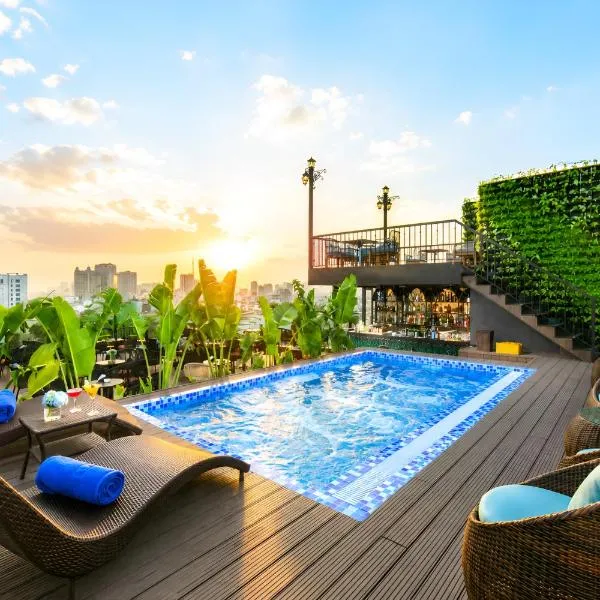 MAY DE VILLE Corner Hotel, hotel in Hanoi