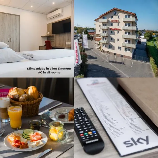 Hotel Engelhorn, hotell sihtkohas Leimen