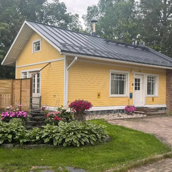 Villa Tourula, hotel a Jyväskylä