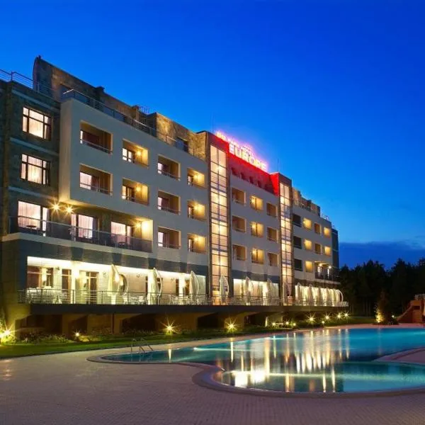 Park Hotel Green Europe, hotel in Haskovo