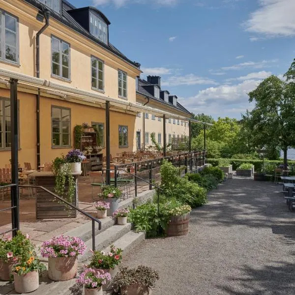 स्टॉकहोम में, होटल Hotel Skeppsholmen, Stockholm, a Member of Design Hotels