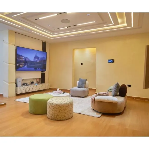 Capediem luxury apartment, хотел в Oba Ile