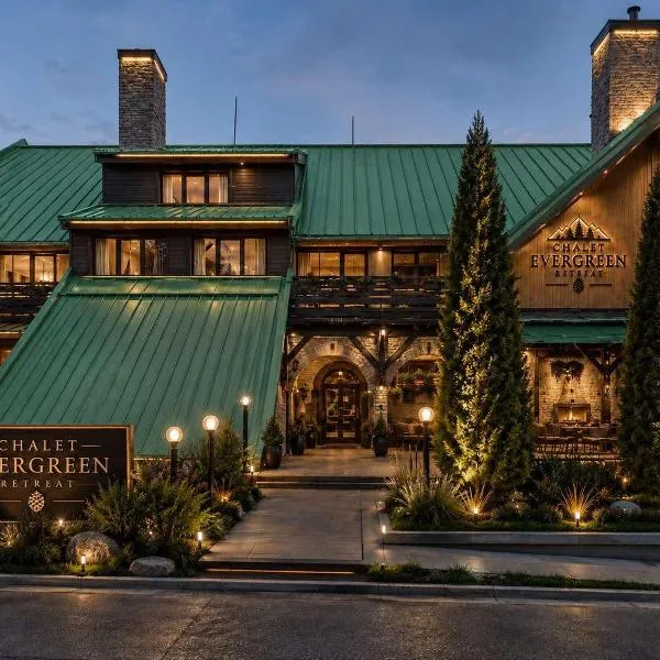 Chalet Evergreen, hótel í Borovets