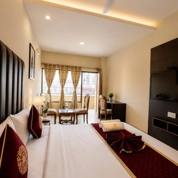 JB Residency Hotel & Banquets !! Top Rated Family Hotel in Chandigarh Tricity, hotel em Chandīgarh