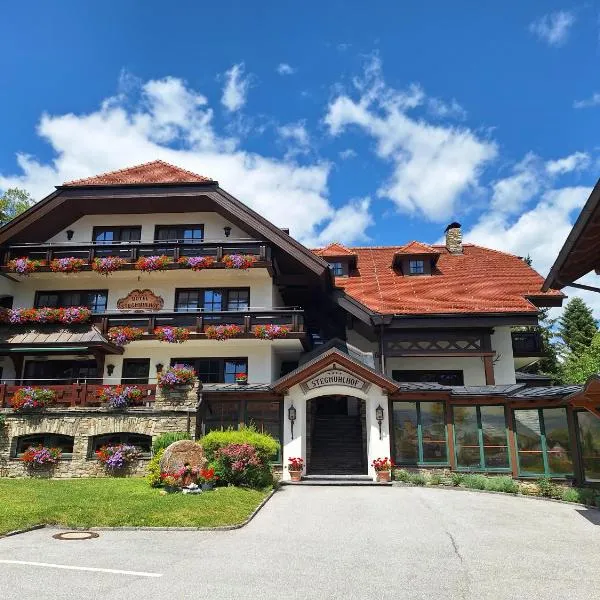 Hotel Stegmühlhof, hotel di Mauterndorf
