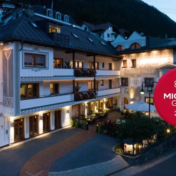 Superior Gourmethotel Yscla, hotel en Ischgl