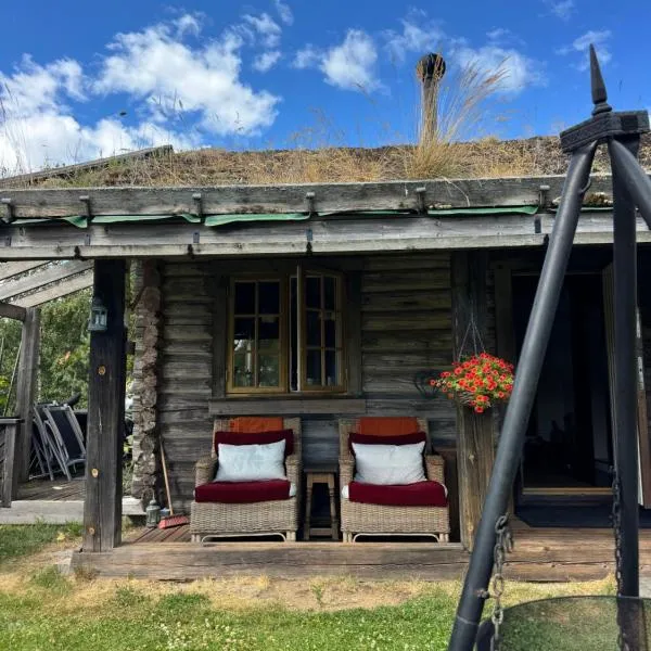 Norwegian Idyll - Authentic stay in a Log Cabin โรงแรมในKrøderen