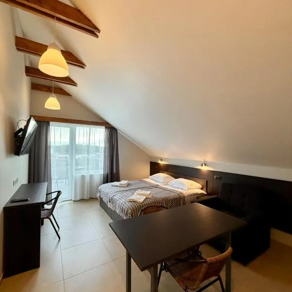 Ežerėnai Apartments, hotel em Zarasai