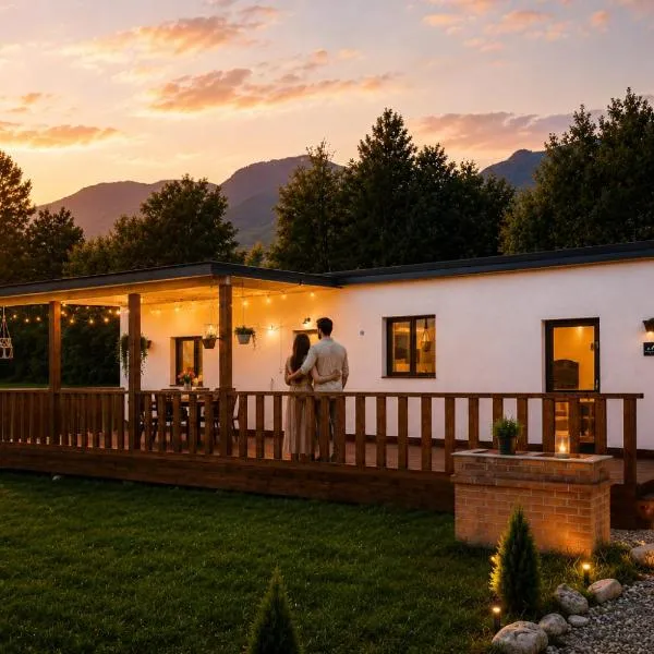RAI Lodges Bran - Predelut, hotell i Bran