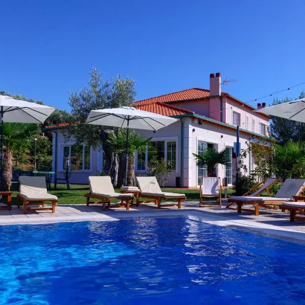 Agroturizem Bylis, hotell i Hekal