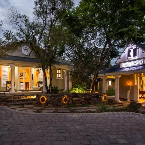 The Royal Fischer Hotel, hotel Bloemfonteinben