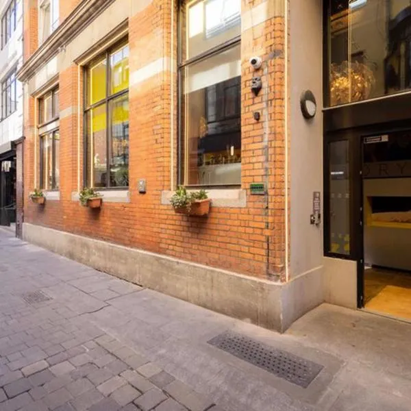 Garner Hotel Dublin Temple Bar by IHG, hotell i Dublin