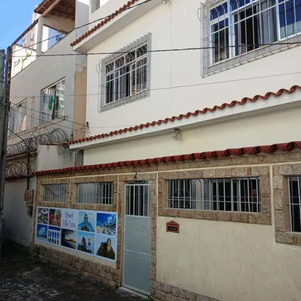 Hostel vila urca, hotel Rio de Janeiróban