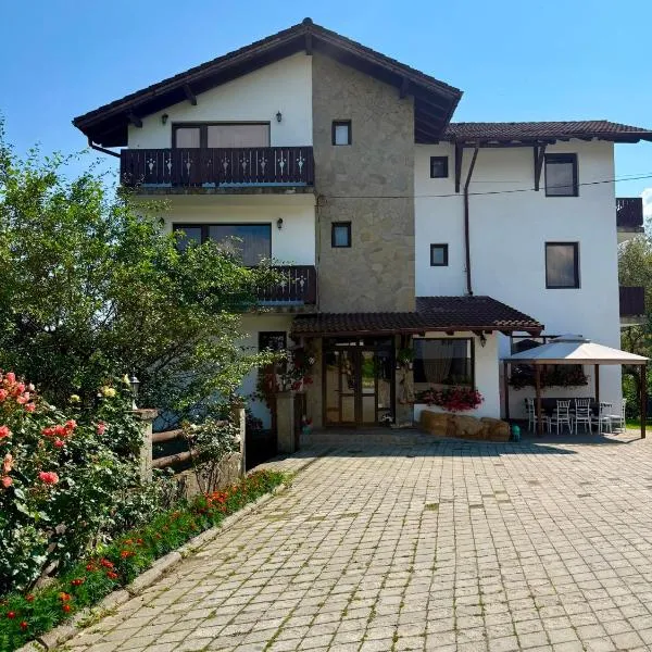 Pensiunea Agroturistica CURTEA BRANEANA, hotel in Bran