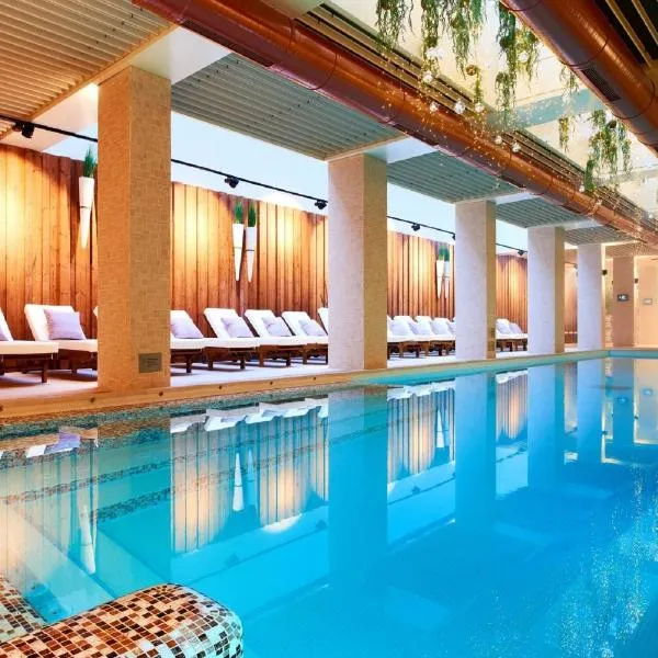 Lucky Bansko Aparthotel SPA & Relax, hotel v destinaci Bansko