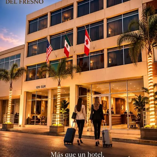Hotel del Fresno, hotell i Fresnillo de González Echeverría