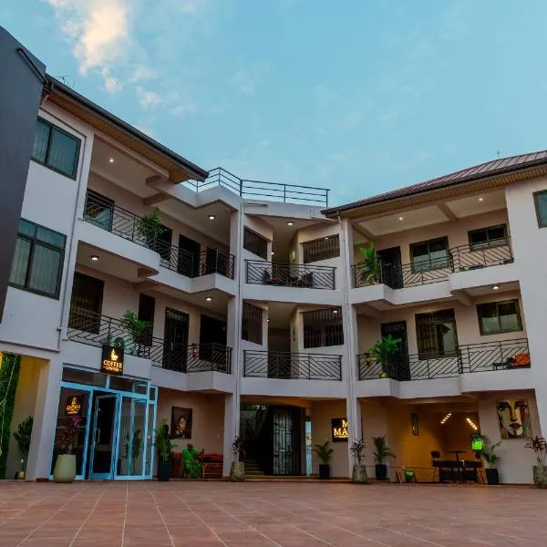 MAAT Luxury Homes, hotel di Accra