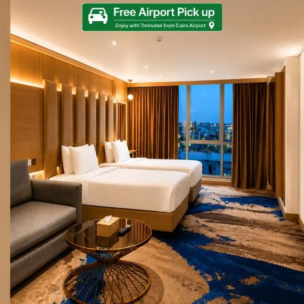 Flamingo Cairo Airport Hotel & Free Airport Pickup, hotel sa Cairo