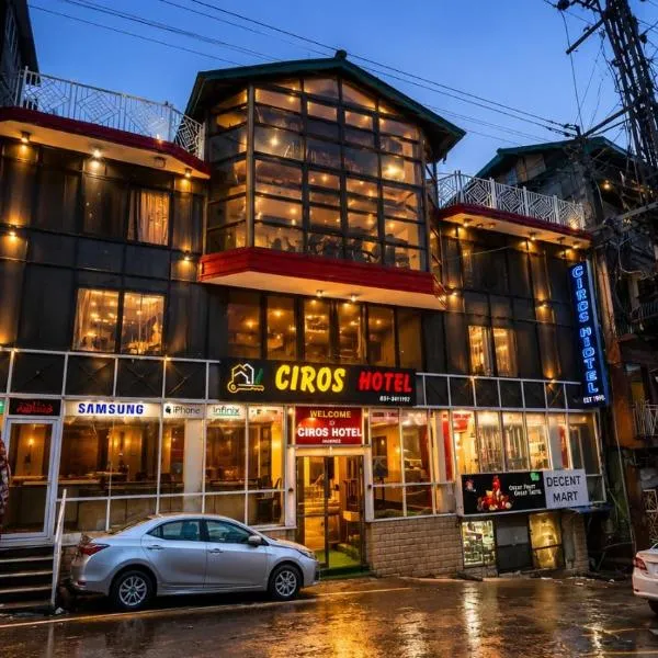 Mall Rd Murree Ciros Hotel, hotel in Murree