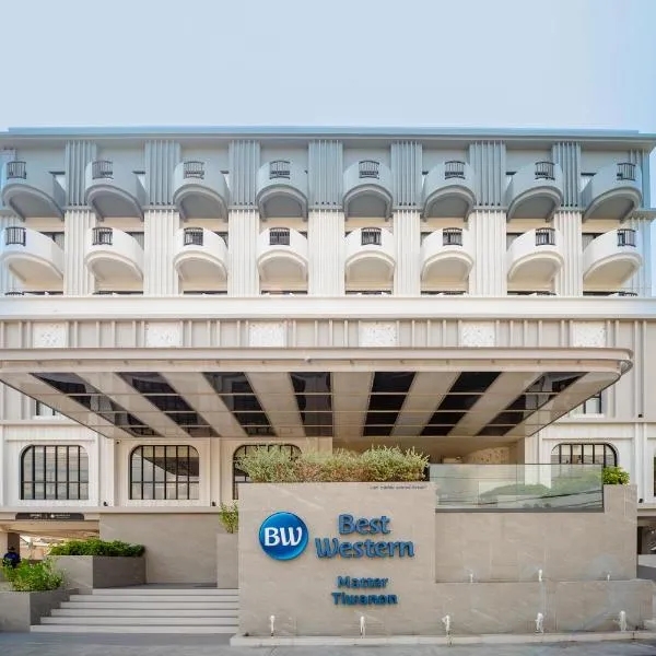 Best Western Matter Tiwanon Hotel, hotell i Nonthaburi