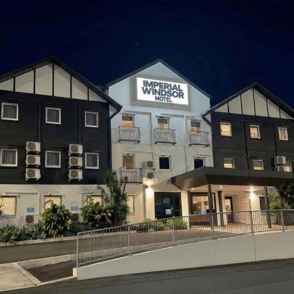 Viesnīca Imperial Motel Windsor Brisbenā