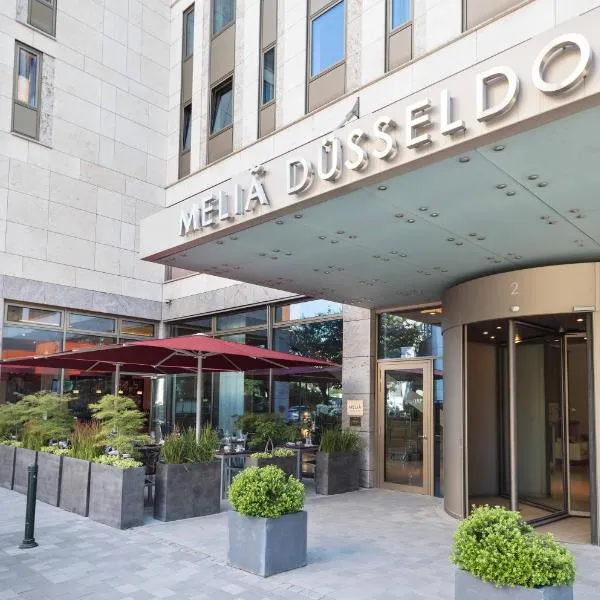 Meliá Düsseldorf, hotel in Düsseldorf