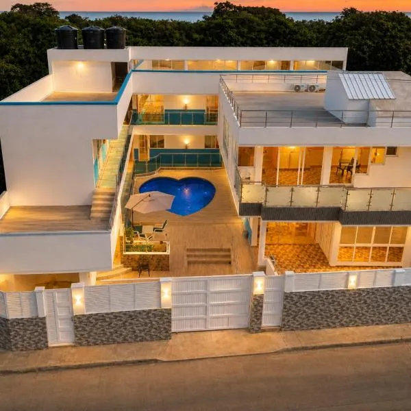 Sky View Stay, hotel di San Andres