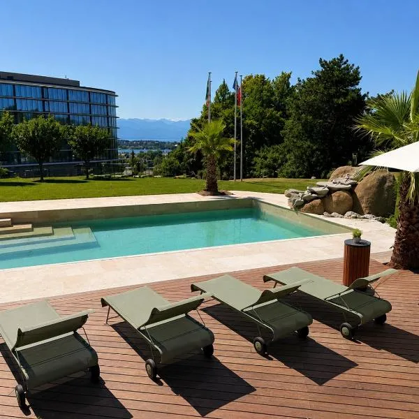 Novotel Lausanne Bussigny, ξενοδοχείο στη Λωζάνη