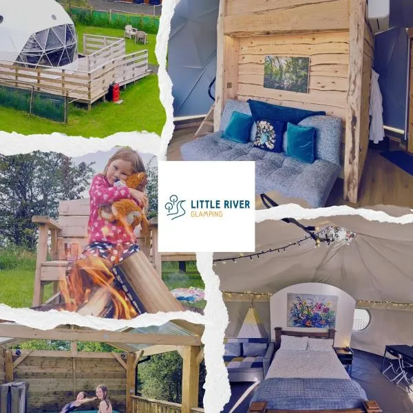 Little River Glamping, hotel a Ballymoney