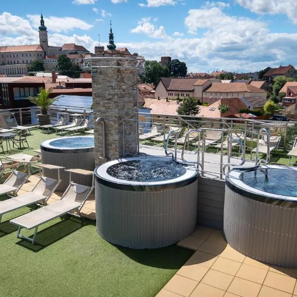 Hotel Galant Mikulov, khách sạn ở Mikulov