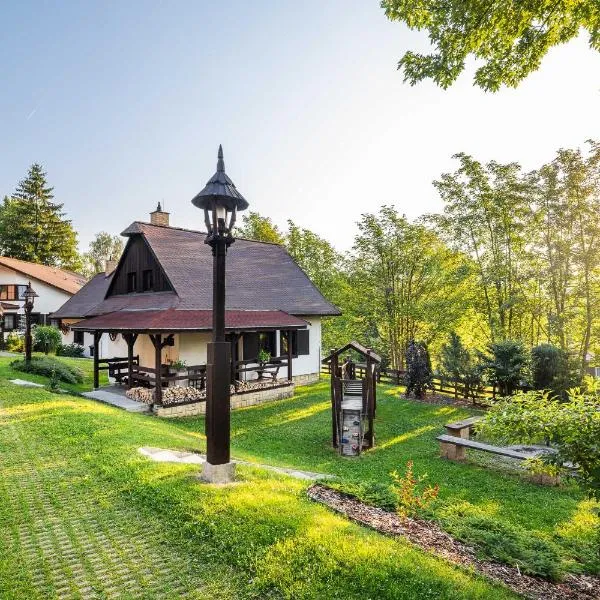 Chalupy Na Rališce, hotel en Horní Bečva