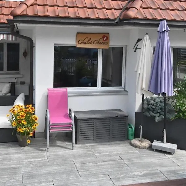 Pension Chalet Charme, hotel v destinácii Siebnen