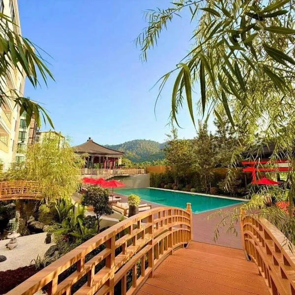 Zen Essence Khao Yai, hotel em Khao Yai