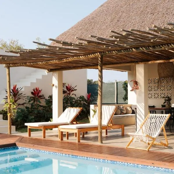 Ka Nicita - Beach house with pool, hotel en Praia de Macaneta