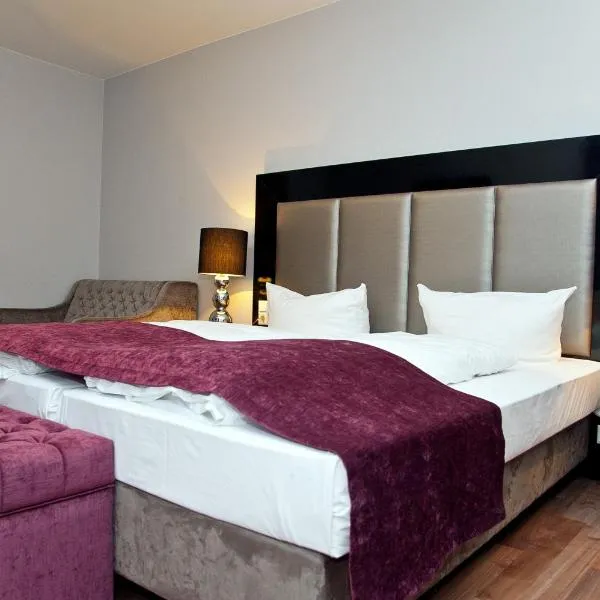 Arena Villa am Wasserpark, hotel in Frankfurt/Main