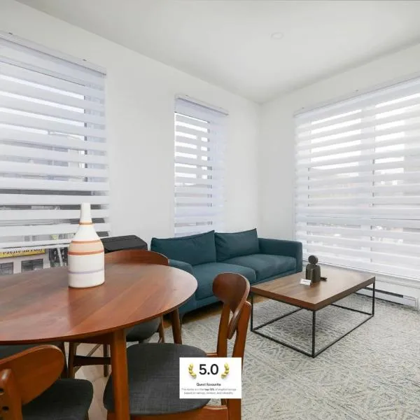 Inviting 2BR1B in Village Downtown, hôtel à Montréal