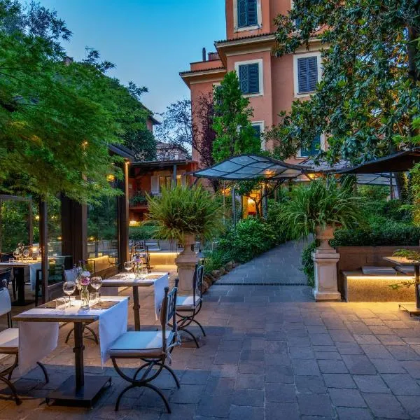 Hotel Villa San Pio, hotel em Roma