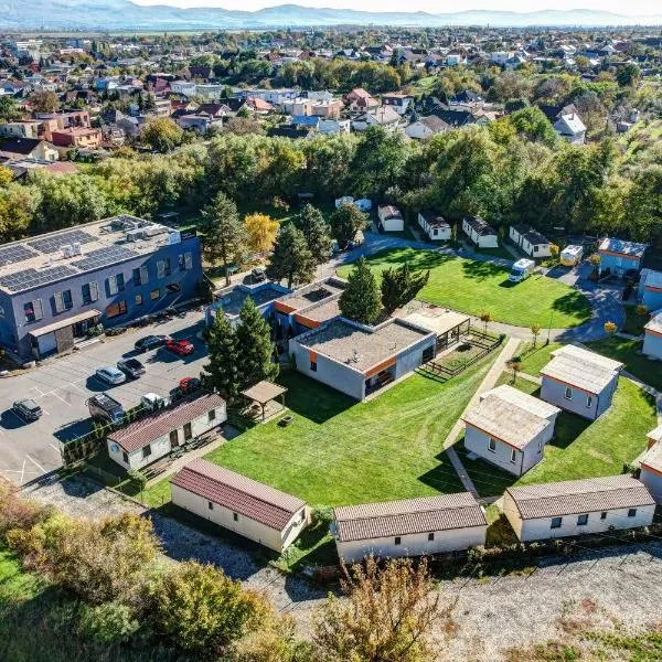 Holiday houses BARCA, hotell sihtkohas Košice