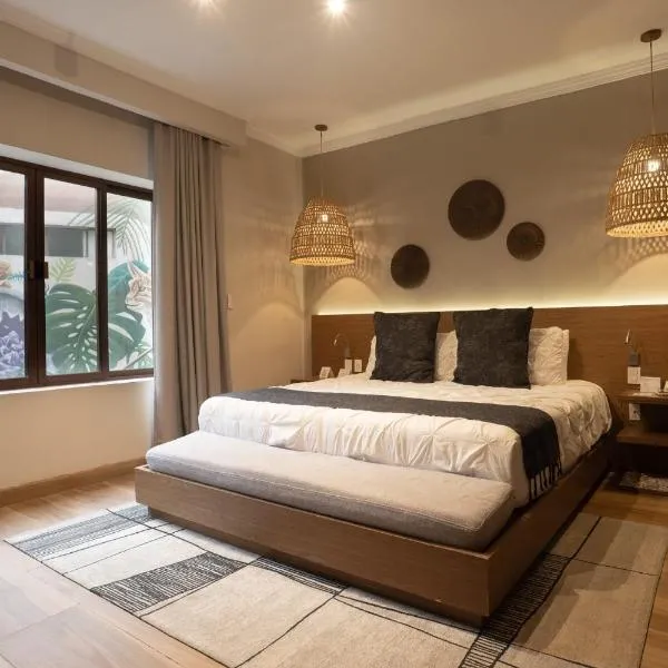 Agata Hotel Boutique & Spa, hotel sa Mexico City