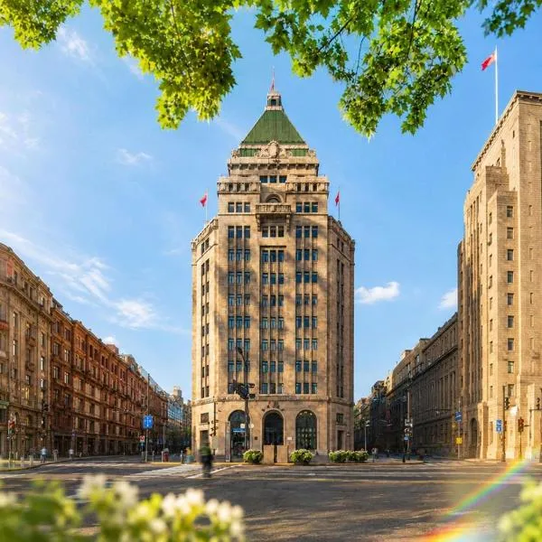 Fairmont Peace Hotel on the Bund, hotel em Xangai