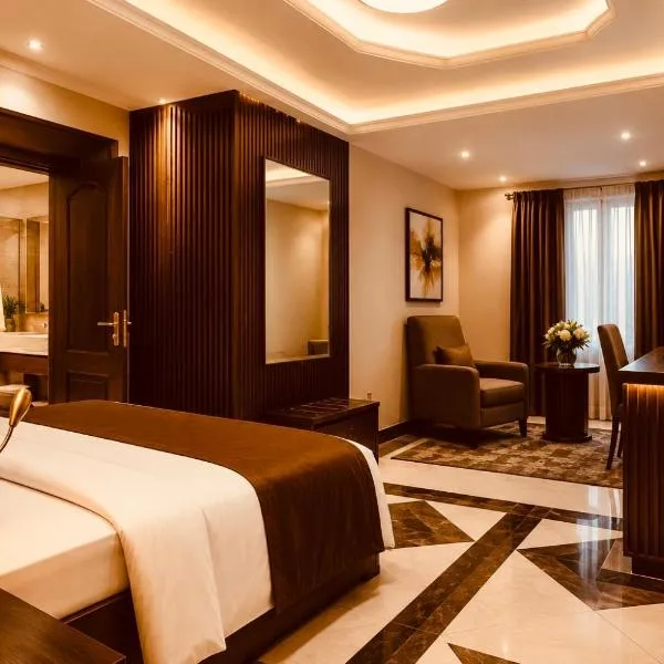 E-Luxe Suites Hotel, hotel en Abuja