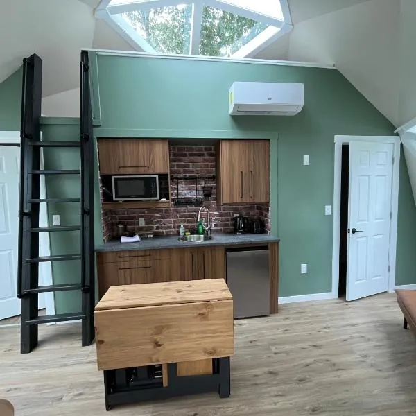 Blue Bayou Dome cottages, hotel en Dingwall