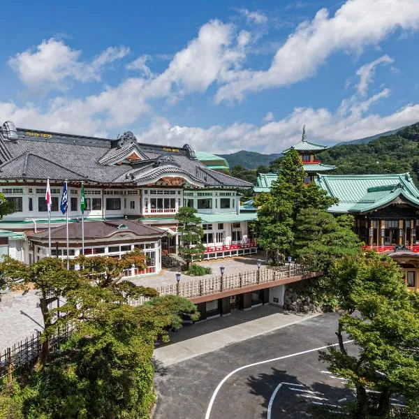 The Fujiya Hotel, hotel u gradu Hakone
