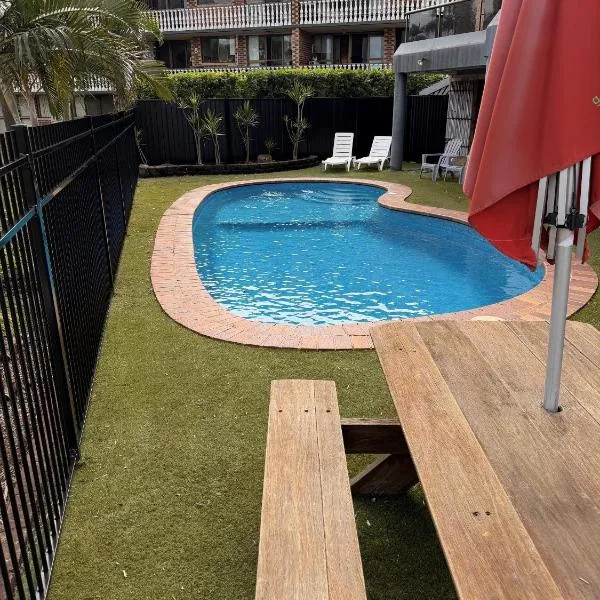Bribie Waterways Motel, Hotel in Bongaree