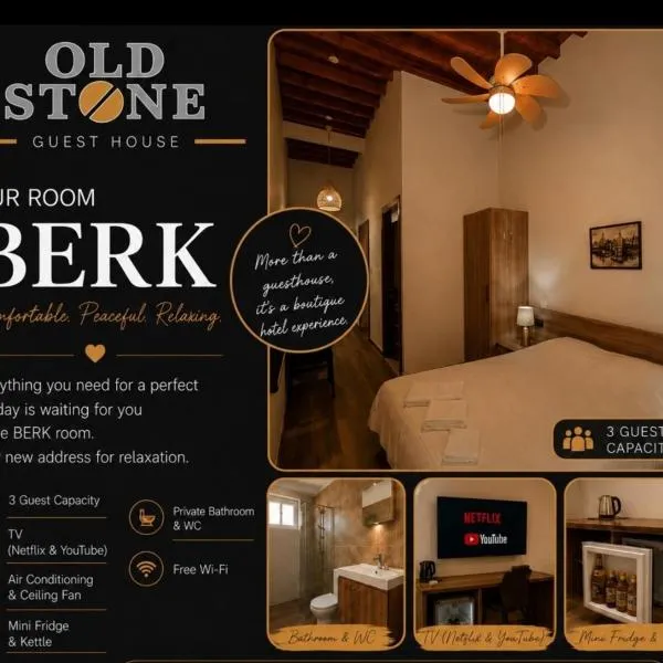 Old Stone Boutique Hotel, hotel u gradu 'Lefkosa Turk'
