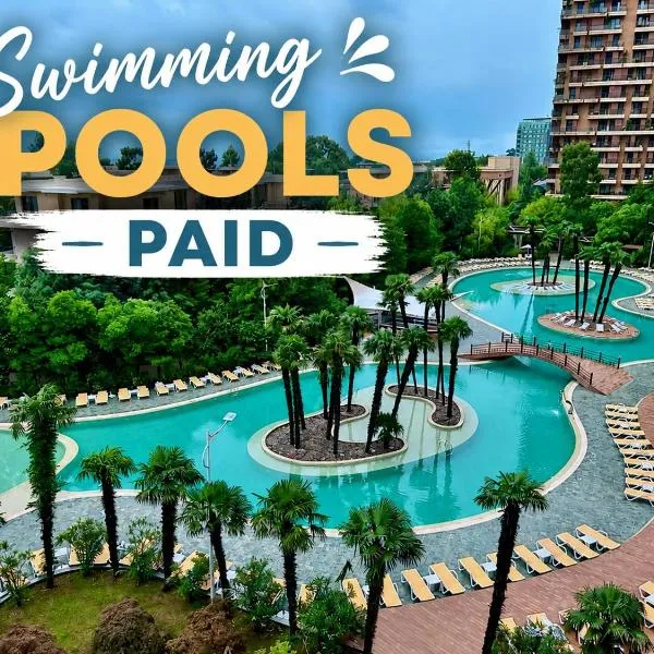 Dreamland Oasis Apartments, hotel a Shekhvetili
